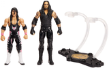 Undertaker & Bret "Hit Man" Hart - WWE Championship Showdown Series 8