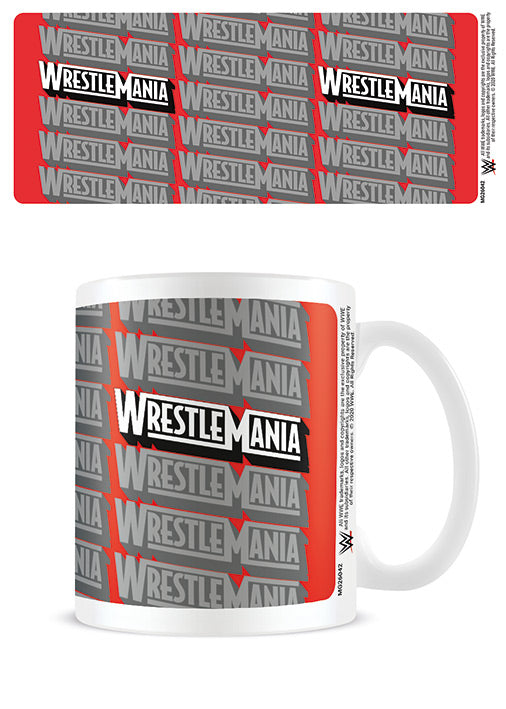 Wrestlemania - WWE Coffee Mug