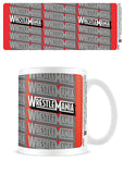 Wrestlemania - WWE Coffee Mug