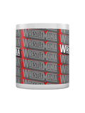 Wrestlemania - WWE Coffee Mug