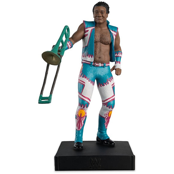 Xavier Woods - WWE Eaglemoss – No.19 Statue & Magazine