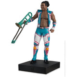 DAMAGED - Xavier Woods - WWE Eaglemoss – No.19 Statue & Magazine