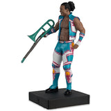 DAMAGED - Xavier Woods - WWE Eaglemoss – No.19 Statue & Magazine