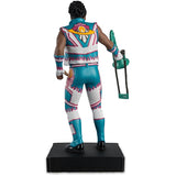 DAMAGED - Xavier Woods - WWE Eaglemoss – No.19 Statue & Magazine