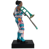 DAMAGED - Xavier Woods - WWE Eaglemoss – No.19 Statue & Magazine