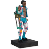DAMAGED - Xavier Woods - WWE Eaglemoss – No.19 Statue & Magazine