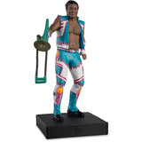 DAMAGED - Xavier Woods - WWE Eaglemoss – No.19 Statue & Magazine