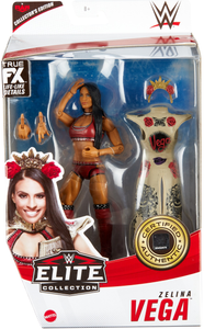 Zelina Vega - WWE Elite Series 84