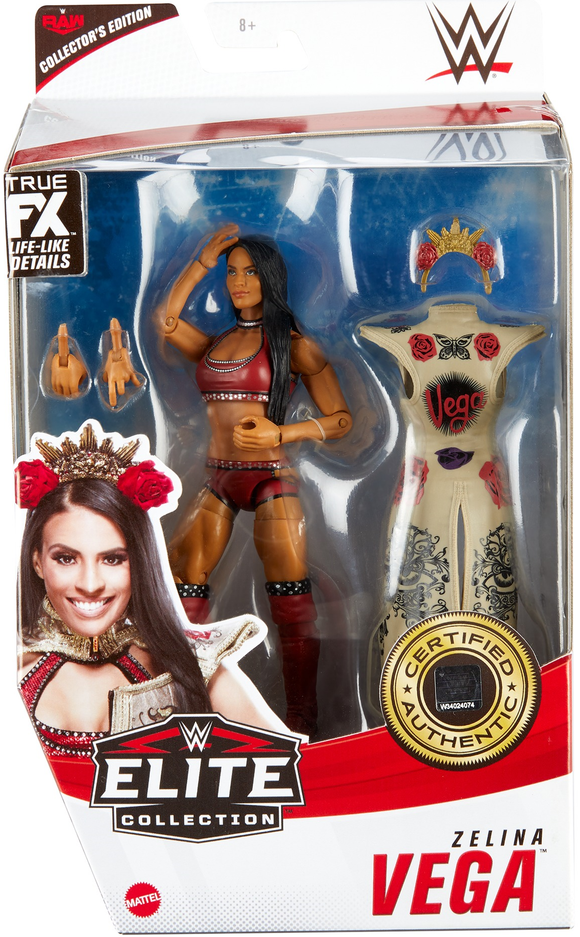 Zelina Vega - WWE Elite Series 84