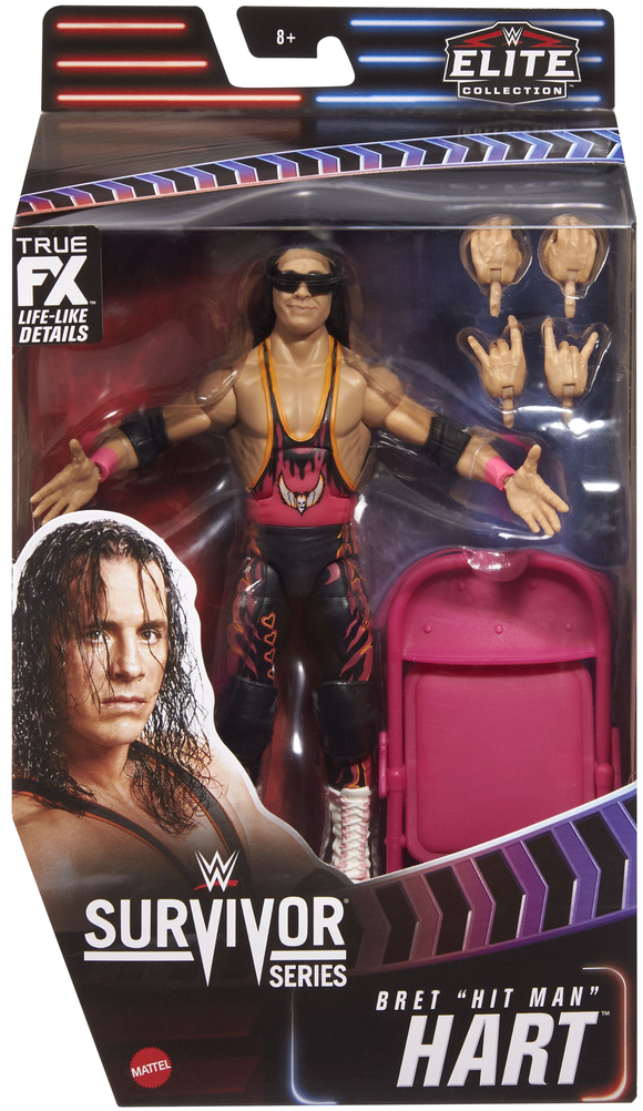 Bret Hart - WWE Elite Survivor Series