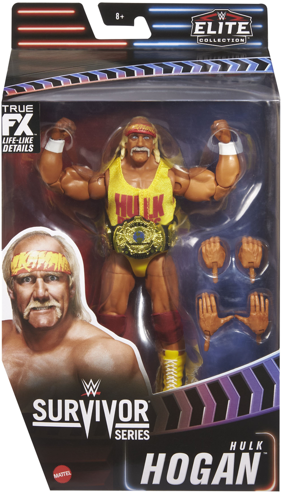 Hulk Hogan - WWE Elite Survivor Series