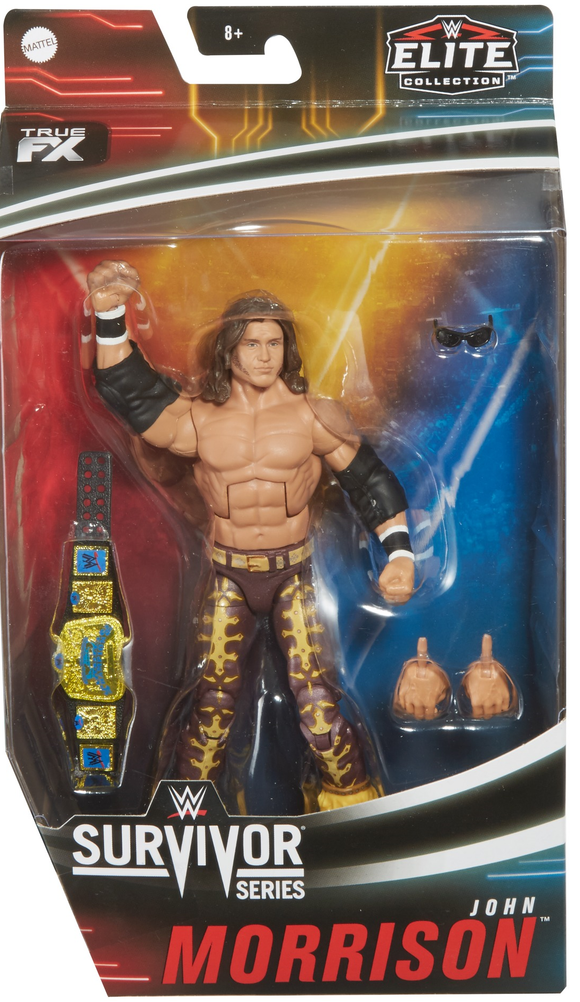 John Morrison - WWE Elite Survivor Series