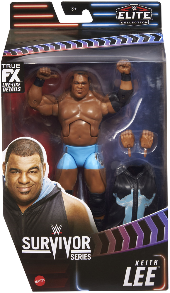 Keith Lee - WWE Elite Survivor Series