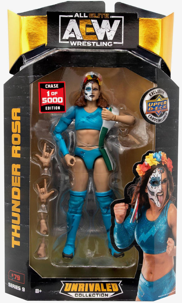 Thunder Rosa CHASE - AEW Unrivaled Series 9 - NOT MOC